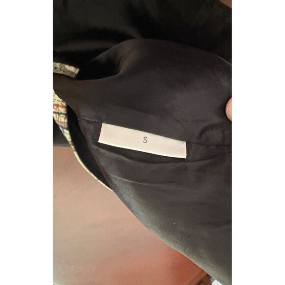 Vintage Clairbots Western Equestrian Tapestry Vest Size Men's Small UNISEX - Picture 12 of 13